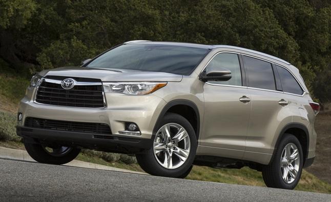 Toyota Highlander                                                                                                                                     