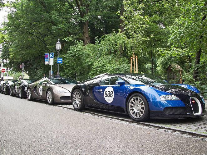 Bugatti Grand Tour فى ميونيخ                                                                                                                          