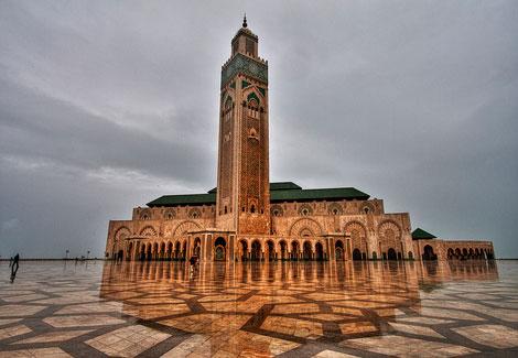مسجد الحسن الثاني                                                                                                                                     