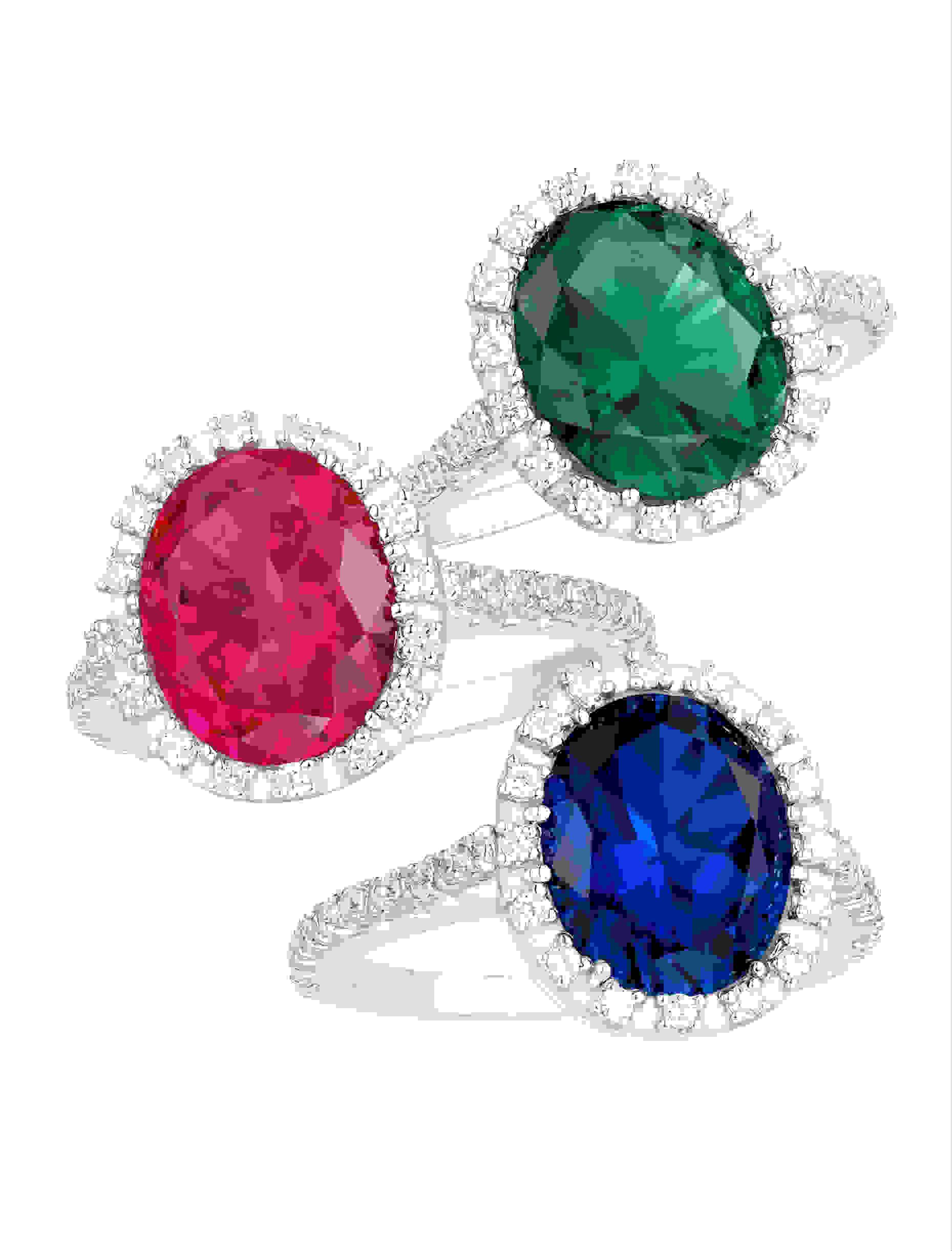 Solitaire Oval Ring                                                                                                                                   