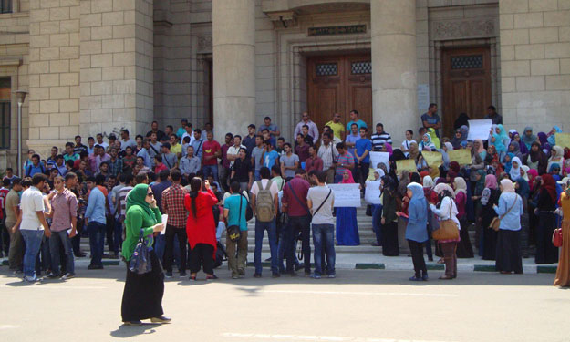 رسالة الطلاب المفصولين للجامعة: لن نقبل إ? بالعودة.. وا?عتذار