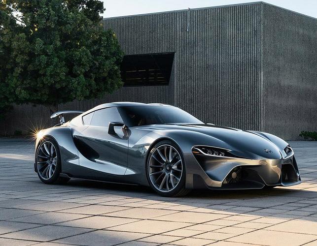 FT-1 Vision GT-بديلة تويوتا سوبرا                                                                                                                     