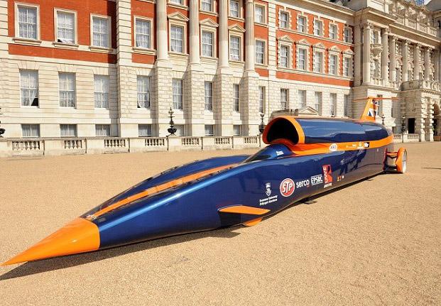 Bloodhound SSC                                                                                                                                        