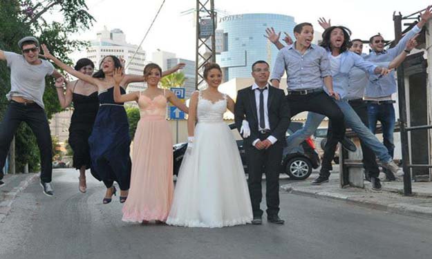 ''مصراوي'' يحصل على صور حصرية لحفل زفاف المتحدث باسم الجيش الإسرائيلي