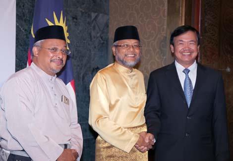 احتفال سفارة ماليزيا بعيدها القومي الـ57                                                                                                              