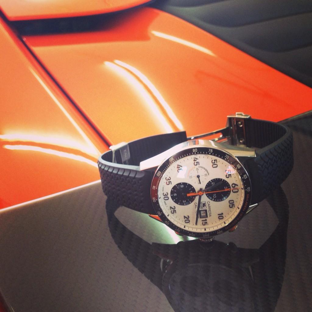 TAG Heuer Carrera McLaren Limited Edition                                                                                                             