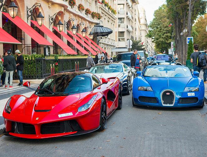 العالم يودع سيارات  العرب الفارهة                                                                                                                     