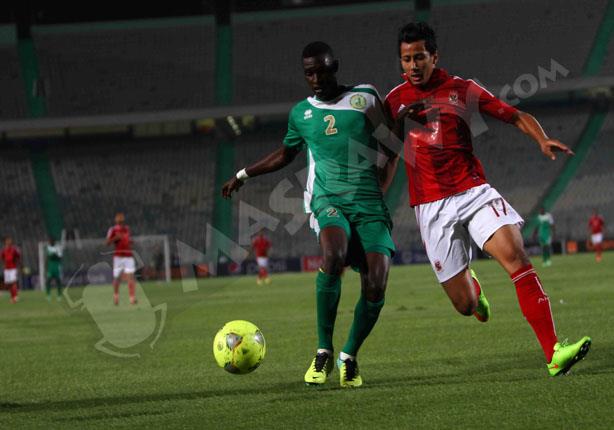 مباراة الأهلي والقطن الكاميروني في قبل نهائي الكونفدرالية بالقاهرة (1)
