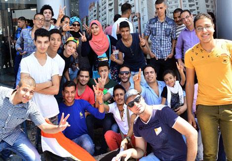 MBC4 & MBC Masr -Arabs Got Talent S4 -casting - Cairo 5-9-2014 - 1