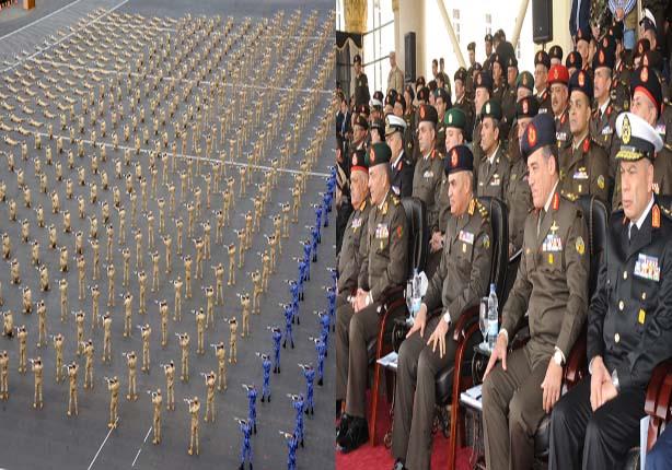 وزير الدفاع يشهد حفل انتهاء التدريب الاساسي لطلبة الكليات والمعاهد العسكرية                                                                           