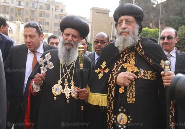زيارة بطريرك اثيوبيا للكنيسة المصرية (1)                                                                                                              