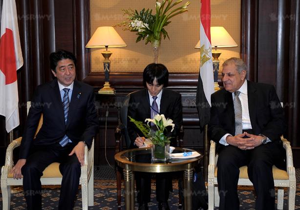 فعاليات الجلسة الافتتاحية للمؤتمر المشترك لمجلس الأعمال المصري الياباني (1)                                                                           