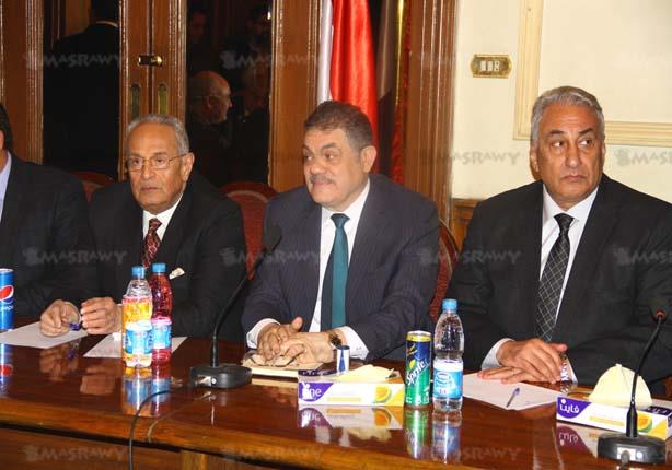 اجتماع الأحزاب السياسية بمقر حزب الوفد لتشكيل قائمة انتخابية موحدة (1)                                                                                