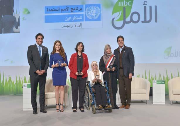 توزيع جوائز ''الأمل'' بحضور مبعوث الأمين العام للأمم المتحدة                                                                                          