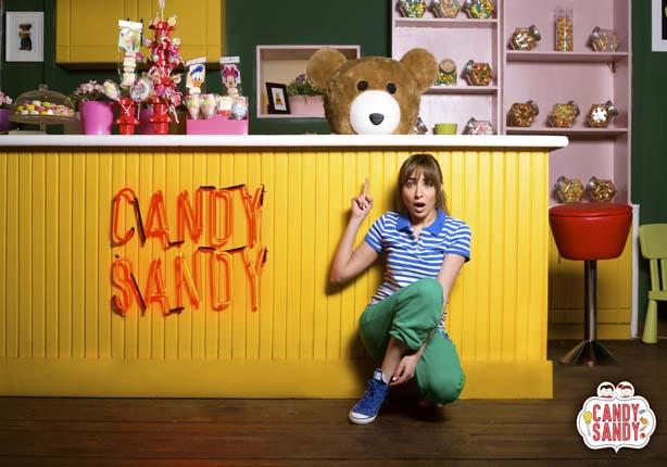 ساندي تخوض أولى تجاربها التليفزيونية بـCandy sandy                                                                                                    