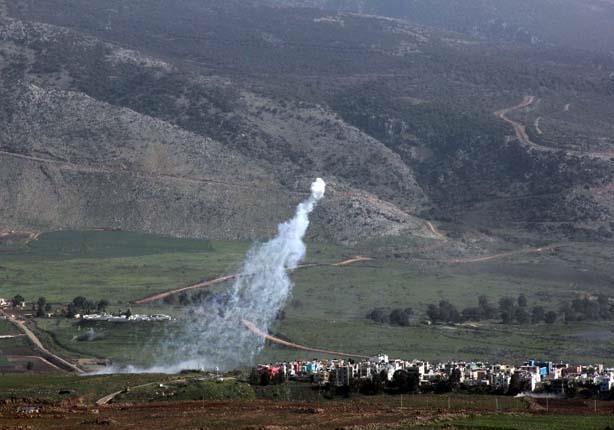 دُمرت آليات عسكرية وسقط جنود إسرائيليين جراء الهجوم (أ ف ب)                                                                                           