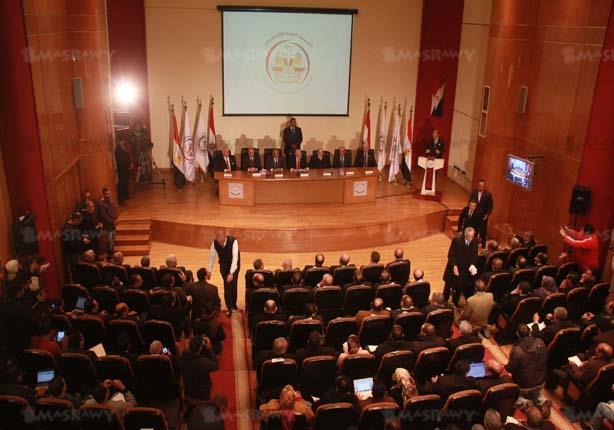مؤتمر اللجنة العليا للانتخابات البرلمانية (1)                                                                                                         