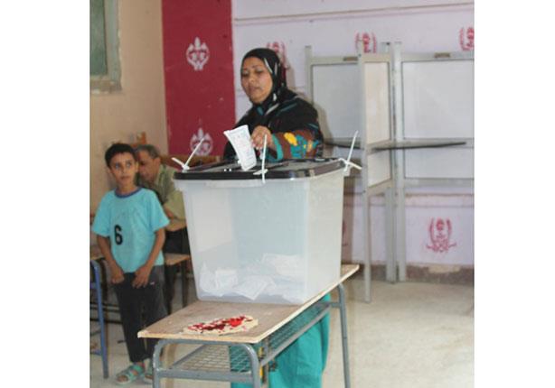 اقبال الناخبين في ناهيا وكرداسة (1)                                                                                                                                                                     