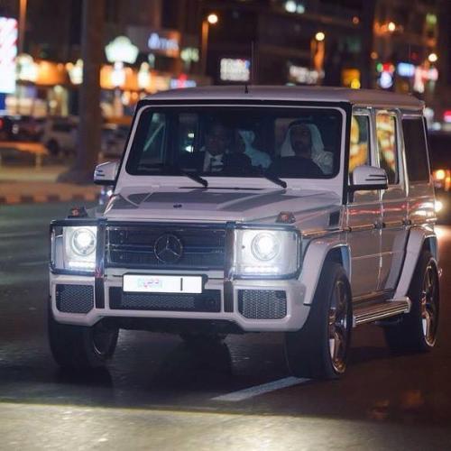 السيسي ومحمد بن راشد في جولة بالسيارة في شوارع دبي (1)                                                                                                                                                  