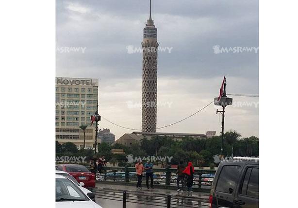 أمطار غزيرة تغرق القاهرة (1)                                                                                                                                                                            