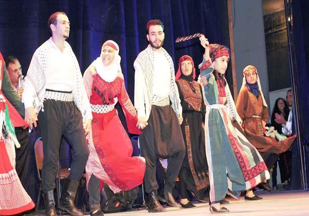 فرقة الفالوجا الفلسطينية تحيي حفلاً فنياً في ساقية الصاوي  (1)                                                                                                                                          