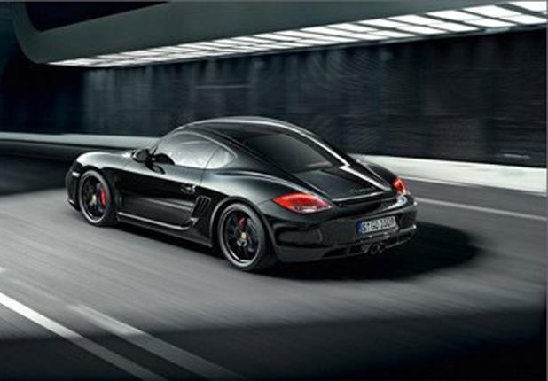 بورشة Cayman Black Edition                                                                                                                                                                              