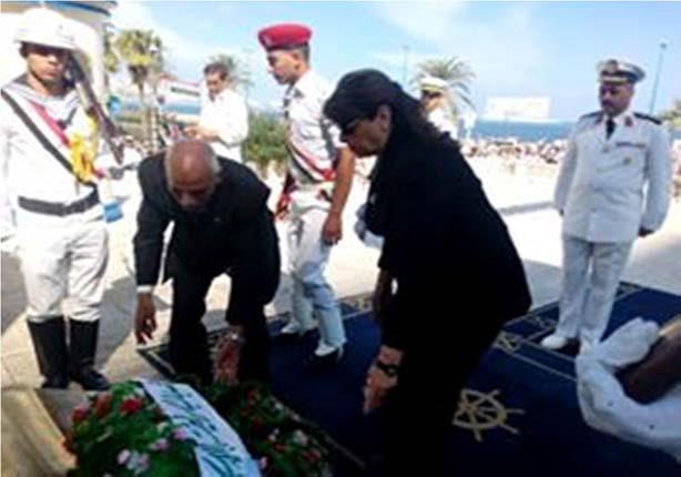 القوات البحرية بالإسكندرية تحتفل بالذكرى الـ 42 لنصر أكتوبر                                                                                                                                             