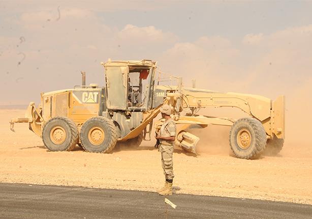 قافلة القوات المسلحة إلى سيناء                                                                                                                                                                          