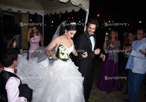زفاف ياسمين جيلاني وعمر خورشيد نجل علا رامي (1)                                                                                                                                                         