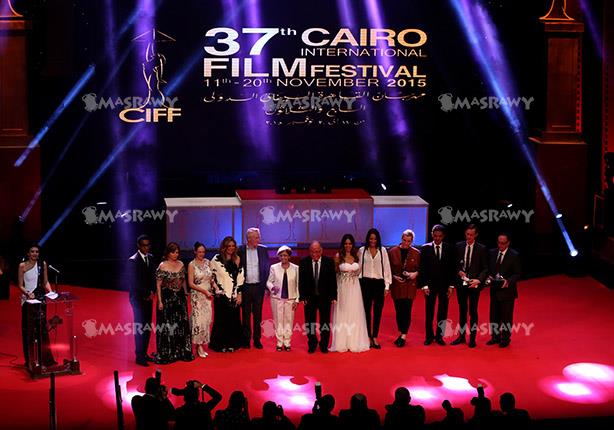 حفل ختام مهرجان القاهرة السينمائي                                                                                                                                                                       