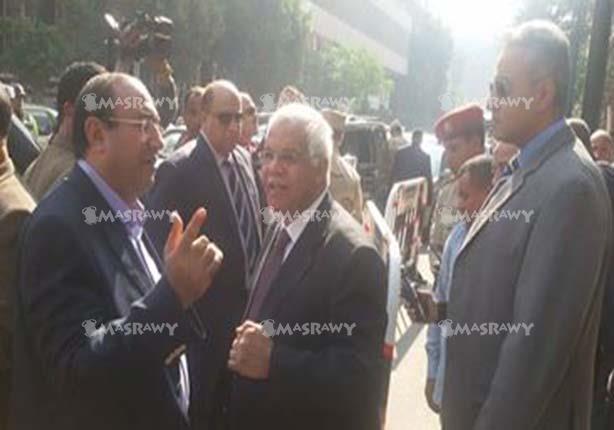 محافظ القاهرة يتفقد سير الانتخابات (1)                                                                                                                                                                  