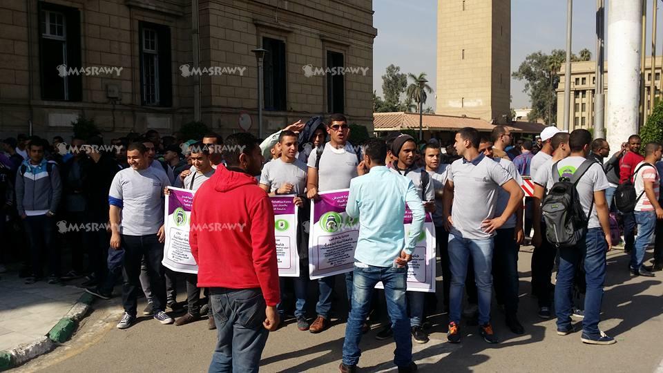 حملة مناهضة التحرش بجامعة القاهرة (1)                                                                                                                                                                   