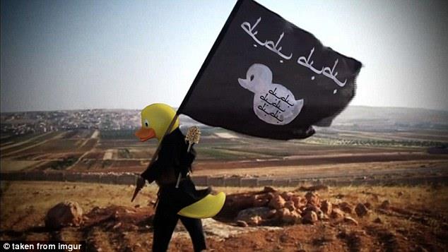 داعش تتحول لمدينة البط (1)                                                                                                                                                                              