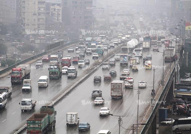 تساقط الأمطار على القاهرة والجيزة                                                                                                                                                                       