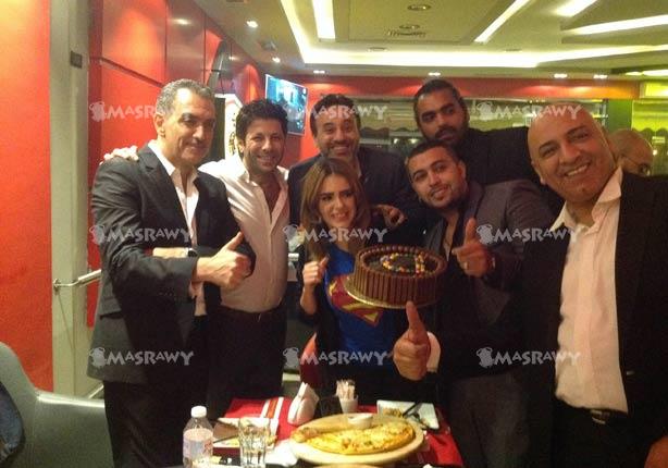 دنيا عبدالعزيز تحتفل بعيد ميلادها للمرة الثانية                                                                                                                                                         