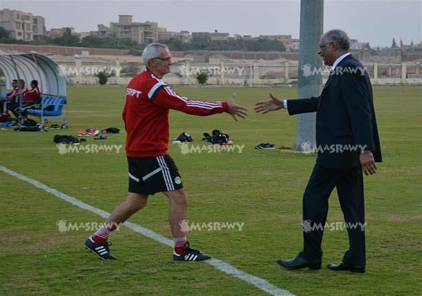 اليوم الثاني لمران المنتخب الوطني‏ (1)                                                                                                                                                                  