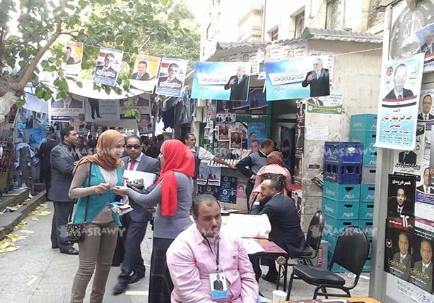 بدء انتخابات نقابة المحامين بالقاهرة (1)                                                                                                                                                                