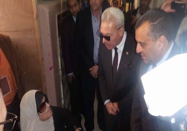 محافظ بورسعيد ومدير الأمن يتفقدان لجان الاقتراع                                                                                                                                                         