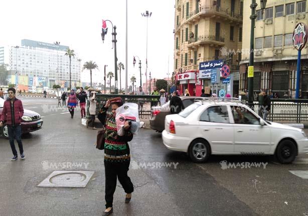 2015 تودع المصريين بالأمطار وليلة عيد شديدة البرودة (1)                                                                                                                                                 