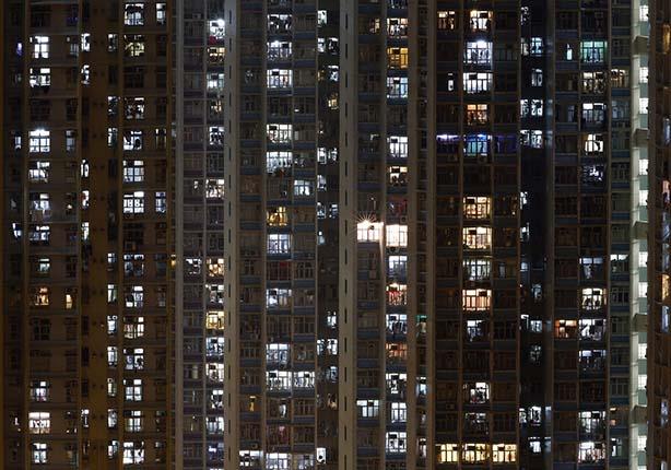 هونج كونج أكثر المناطق كثافة سكانية في العالم                                                                                                                                                           