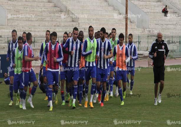 لاعبو الزمالك يعودون للتدريبات بغياب عمر جابر (1)