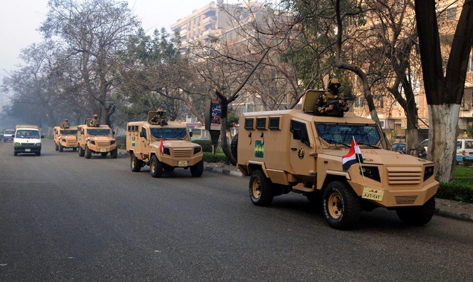 الجيش ينتشر بمحافظات الجمهورية لتأمين المواطنين (1)                                                                                                                                                     