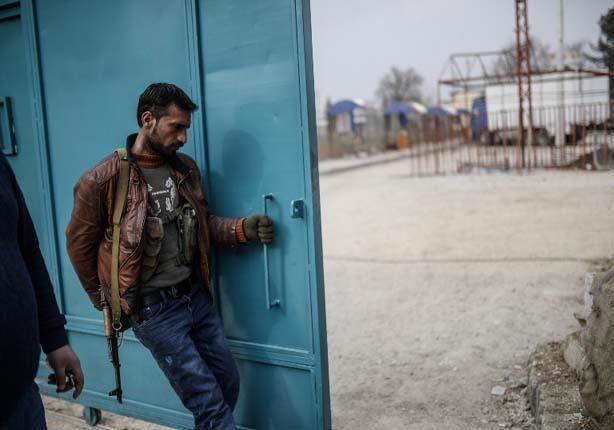 الدمار يسيطر على مدينة كوباني بعد قتال دام لـ 4 أشهر (أ ف ب) (1)                                                                                                                                        