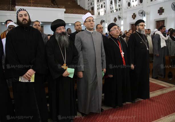 مجلس كنائس مصر يقيم حفل تأبين لضحايا مصر في ليبيا (1)                                                                                                                                                   