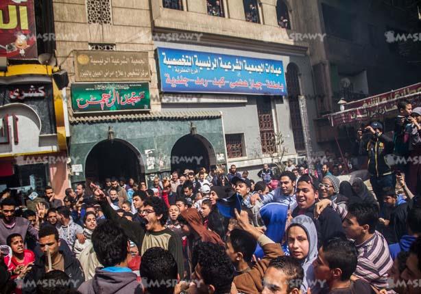 مظاهرات أنصار الإخوان بالمطرية (2)                                                                                                                                                                      