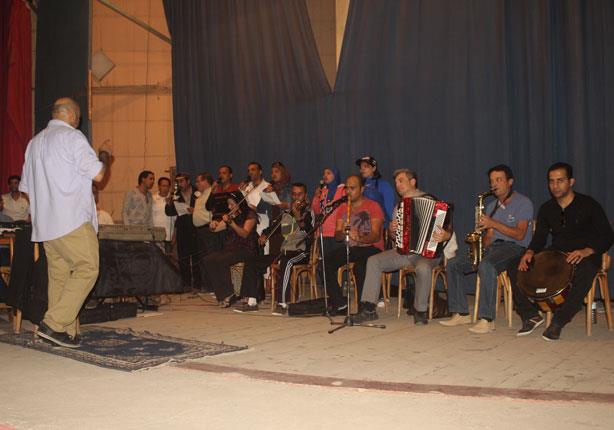 فرقة شرم الشيخ للموسيقى العربية تقدم عرضًا تجريبيًا بمسرح قصر الثقافة (2)                                                                                                                               