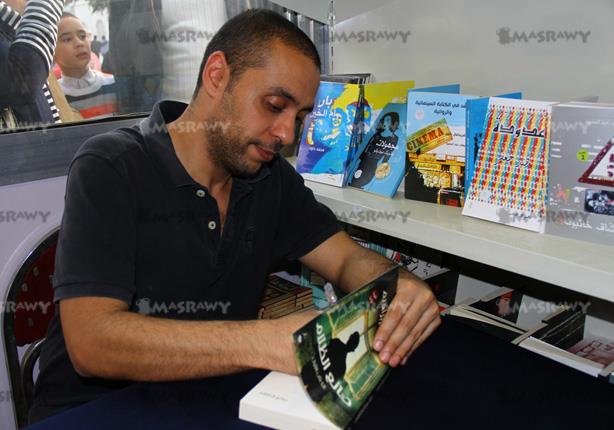 حفل توقيع للكاتبين تامر إبراهيم و محمد سليمان عبد المالك (7)                                                                                                                                            