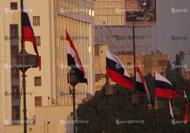 استعدادات مصر لزيارة بوتين                                                                                                                                                                              