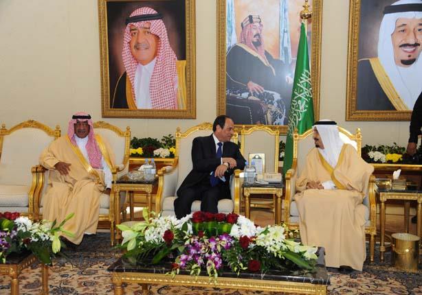 الرئيس السيسي يصل إلى الرياض في زيارة للسعودية (1)                                                                                                                                                      