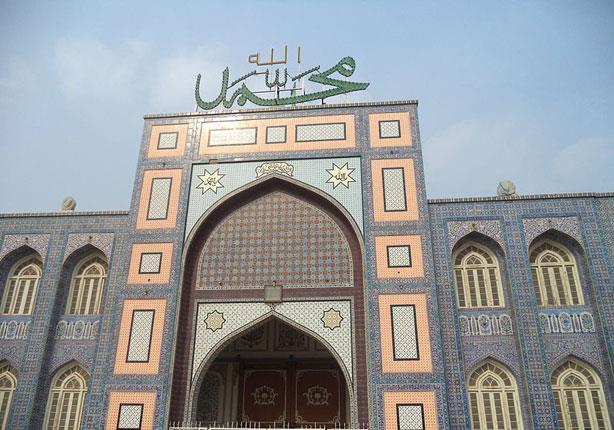 مسجد بهونك بباكستان                                                                                                                                                                                     